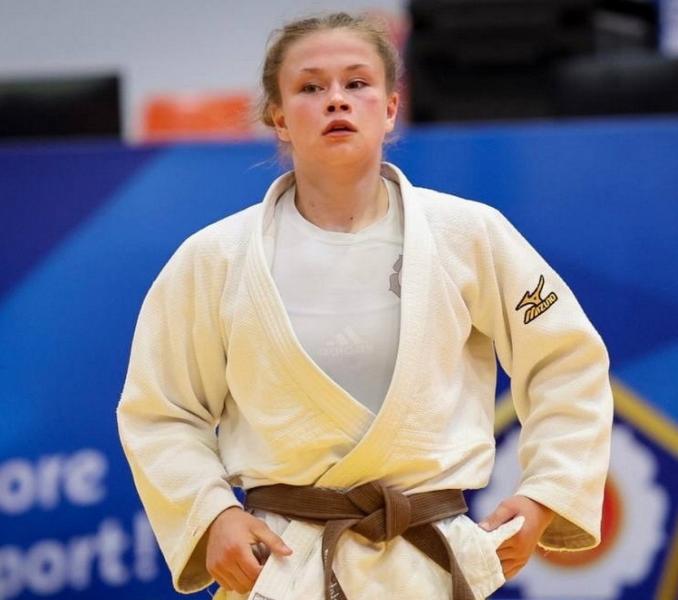 Рязанка выиграла международный турнир по дзюдо в Питере